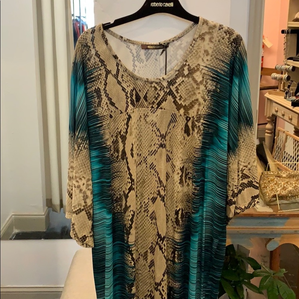 Dress snake skin